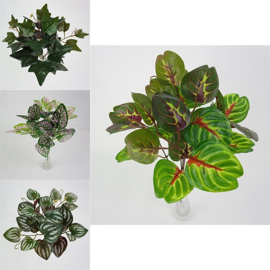 Ипомея Бататас Искусственная Зеленая Стена с Листвой и Яркими Листьями для Дома или Декора Мероприятий