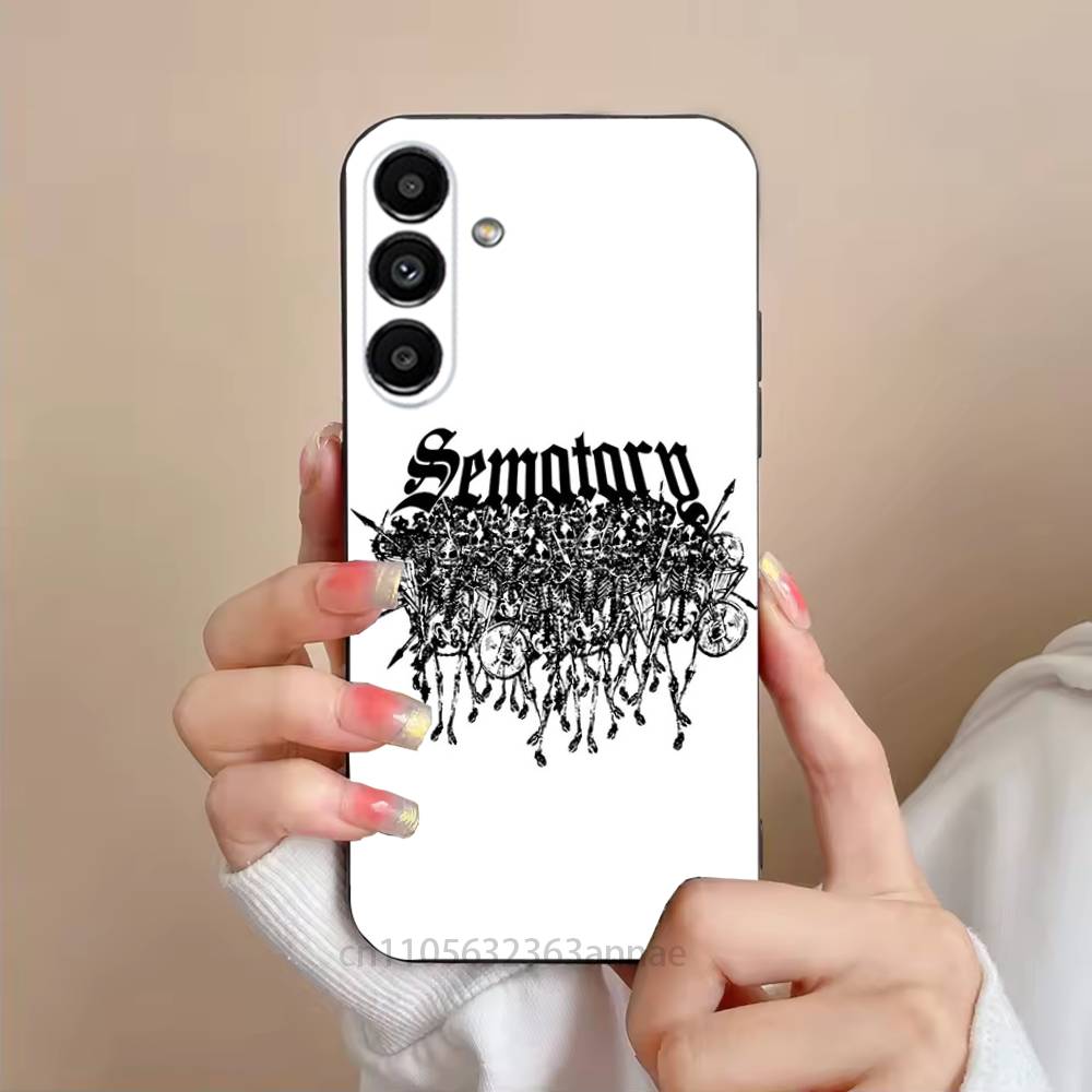 Чехол для телефона Sematary Haunted Mound для Samsung Galaxy S21 22 23 24 S25 Ultra PlusS20 FE S10 Plus Чехол Funda
