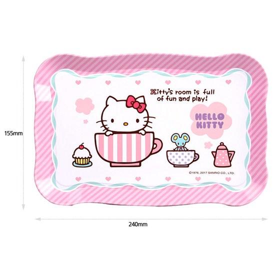 Hello Kitty Классический домик для чаепития, разноцветный, 1 предмет, популярный персонаж в Корее