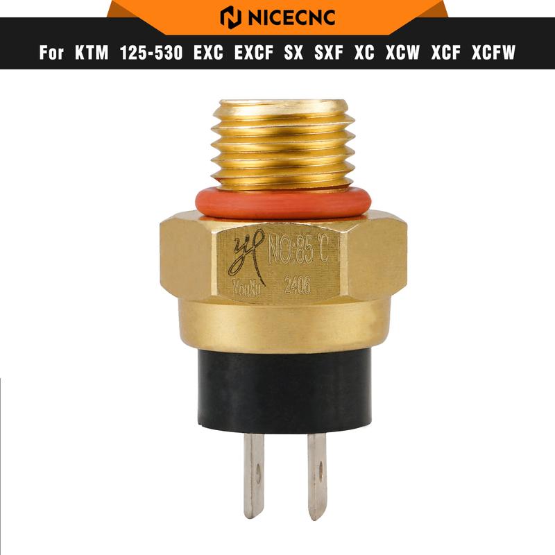 Датчик-термостат выключателя вентилятора радиатора M14 X 1.5MM для KTM EXC 250 EXC 400 EXC 500 EXC 525 RACING EXC-F 250 EXC-F 350 SIX-DAYS