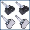 4PCS Tire Pressure Sensor Compatible for 3er F30 F31 4er X1 F48 M3 F80 RDCI RDK Replacement 36106881890