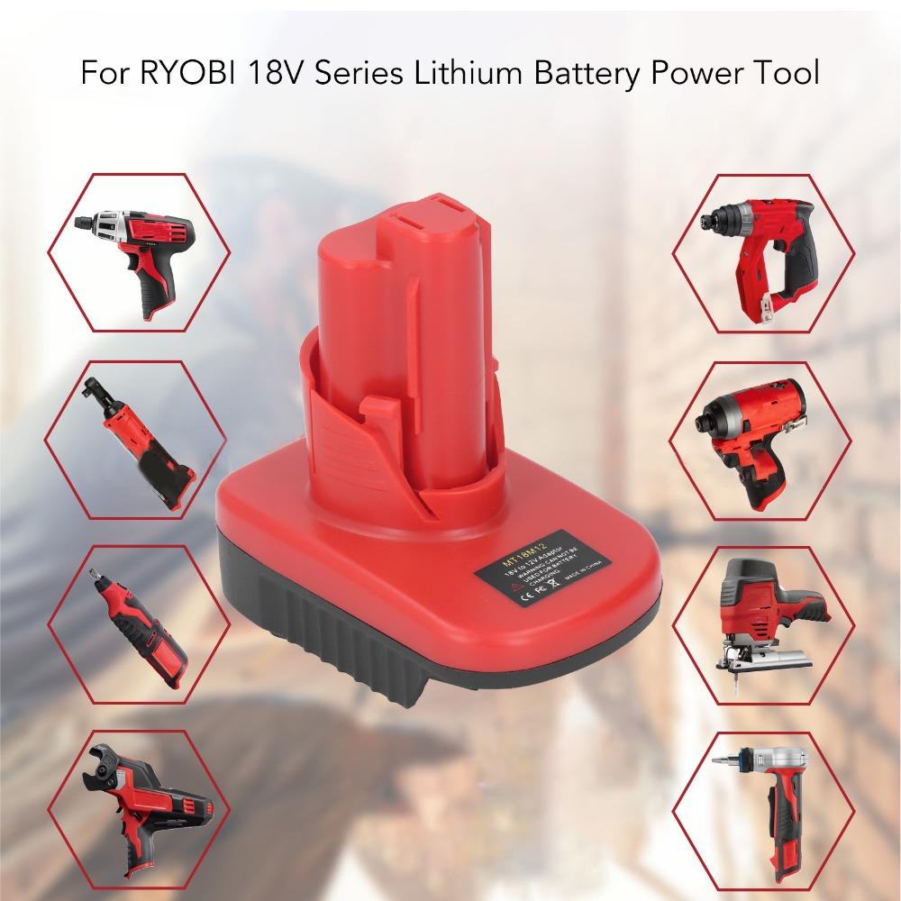 Lithium Battery Converter for BL1830 BL1850 BL1840 18V Lithium Battery