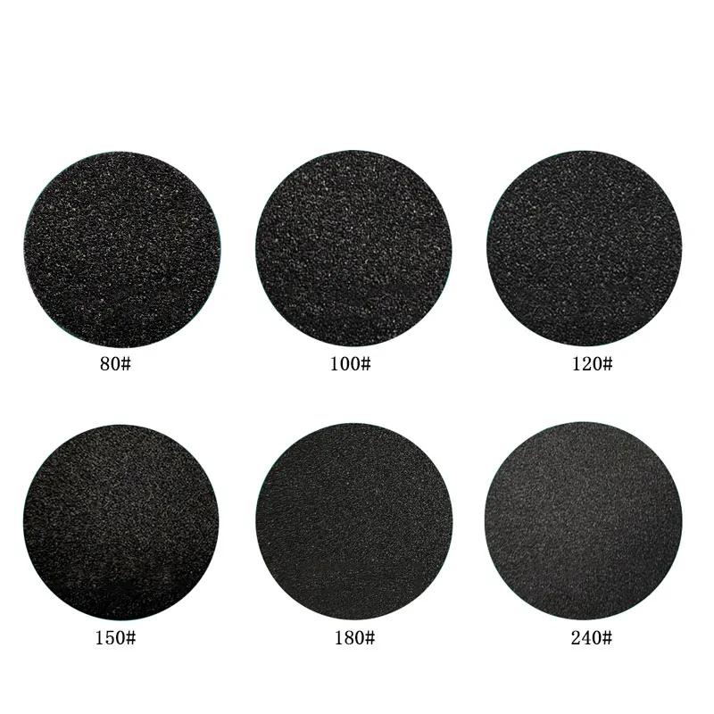 Сменные диски для педикюра, наждачная бумага, полировка, удаление огрубевшей кожи стоп, мозолей, напильник для пяток, металлические электрические инструменты для педикюра