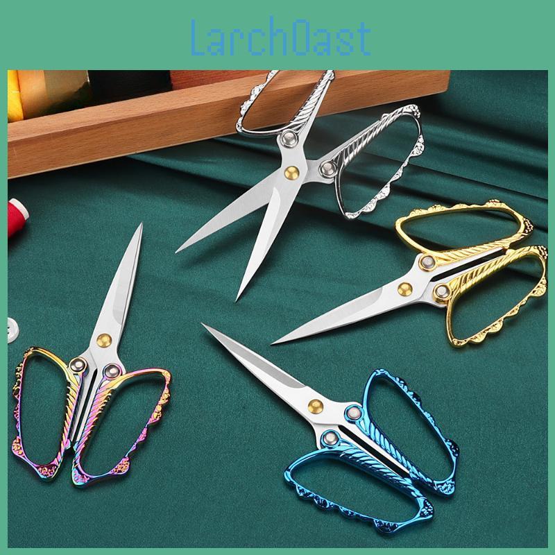 Stainless Butterfly Squirrel Retro Steel Tailor Scissors Cross Stitch Vintage Scissors Thread Embroidery Scissor Sewings For Handicraft Diy Sewing