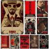 Quentin Tarantino Movie Django Unchained Metal Plate Retro Poster Metal Tin Sign Bar Club Wall Industrial Decor Metal Plaque