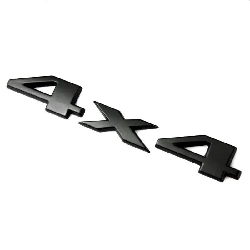 3D Metal 4X4 Limited Emblem Sticker Car Rear Boot Trunk Badge Decals For Jeep Grand Cherokee Compass Wrangler ALO1