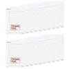 KOKUYO Campus Manuscript Paper Vertical Writing B4 Folded In Half 20 Sheets 20-Pack Set 20x20 KE-10NX20