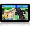 Car Navigation System, Equipped with the Latest Japanese Maps, Portable Navigation System, 7-inch Large Screen, Car Navigation System, Compatible with