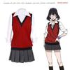 Косплей костюм Kakegurui Сима Нодзому Японская форма Школьная форма JK Костюм для косплея Сима Нодзому В наличии