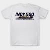 Asian Size Cotton Unisex Tshirt Print T-shirt Indy Greatest Spectacle (Blue Text) T-shirt No-Cut Print Regular Fit