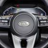 Наклейка-значок на руль автомобиля из углеродного волокна Для KIA K2 K3 K5 KX5 Sportage GT R Stinger Rio Optima Sorento Forte Soul