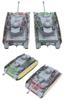 Border Model German Panzer IV H Type Type Plastic Model Assembly Kit BT005 1/35 Early/Middle (2in1 Kit)