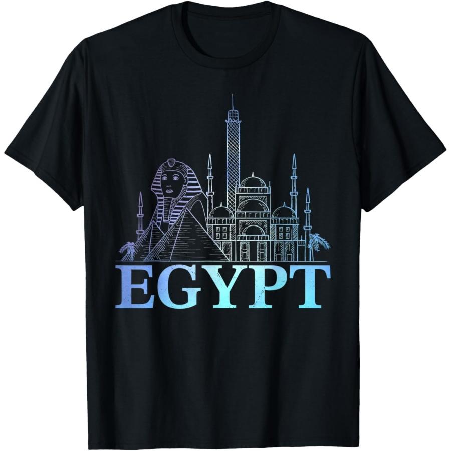 Egypt Pyramids Sphinx Egyptian T-Shirt