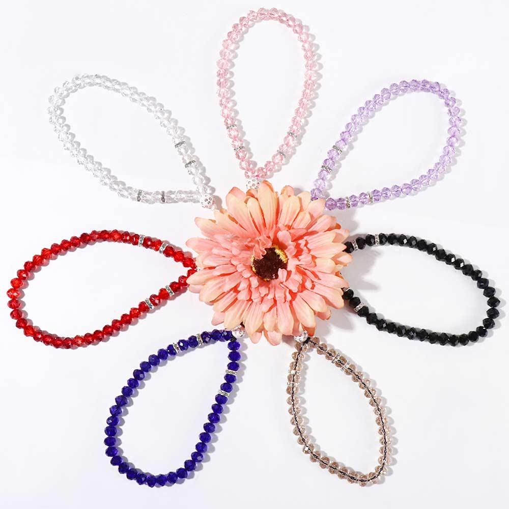 Charm Crystal Beads Mobile Phone Chain Mobile Phone Straps Crystal Phone Straps Phone Lanyards
