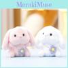 Toy Bunny Plush Keychain With Pp Cotton Filling For Kids Stuffed Gift Animal