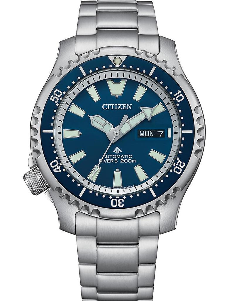 Citizen Promaster 200M Diver Automatic Men's Watch Extra StrapNY0161-63L
