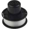 A Set of 3  Wire Spools and Covers for RS-136-BKP/682378-02, and Spring Lawn Mower Accessories 1+1+1 Set