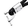 WTBV9 For Ford Focus Mustang Kuga Mondeo Fiesta Ranger Explorer 3D Metal Car Styling Keychain Key Chain Key Rings Pendant Accessories