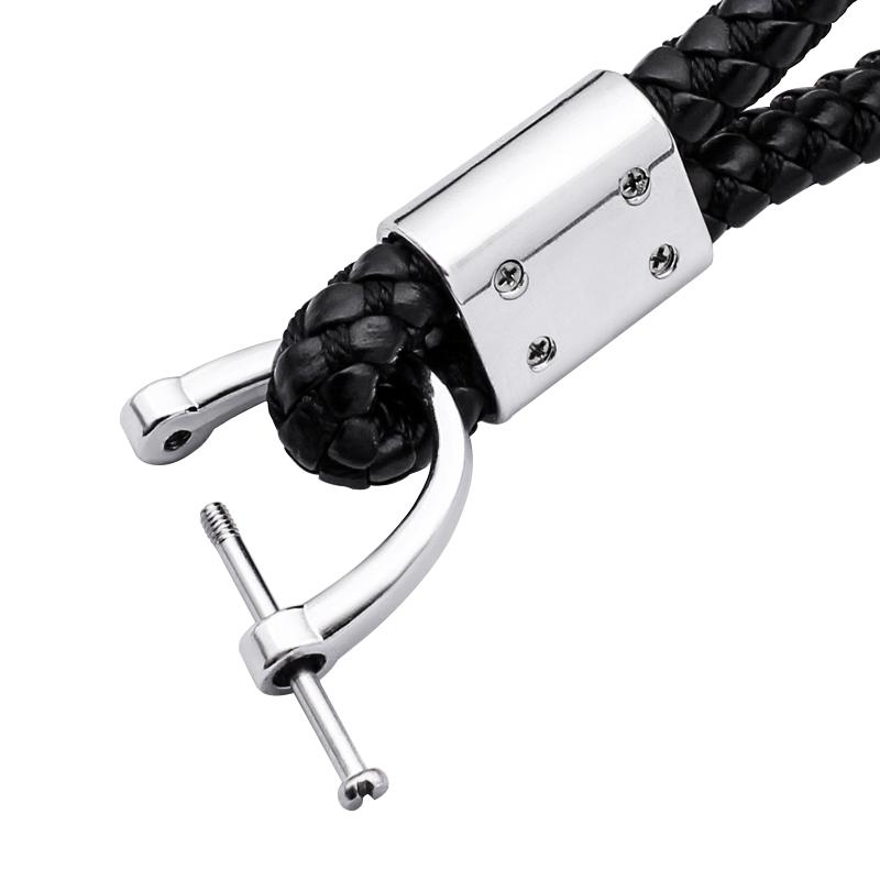 WTBV9 For Ford Focus Mustang Kuga Mondeo Fiesta Ranger Explorer 3D Metal Car Styling Keychain Key Chain Key Rings Pendant Accessories