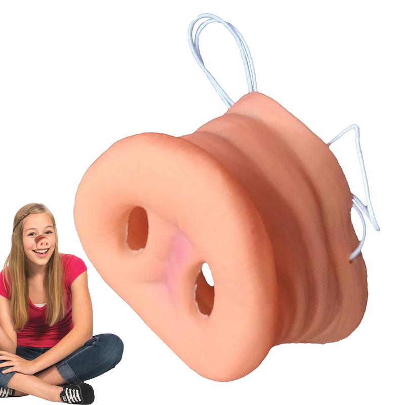 Нос Животного на Хэллоуин Реалистичный Клюв Попугая с Резинкой Симуляция Морды Животного Косплей для Костюма на Хэллоуин