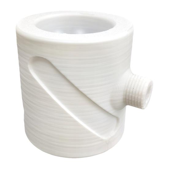 Shower Head Powerful Supercharging Hydromassage 360-Degree Ring Water Spray Spiral Nozzle Standard Thread All-round Cleaning Shower Head