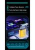 Быстрое зарядное устройство GaN 180 Вт с PD3.0, QC3.0, Super Flash Charge, 6 портов USB, Автоматическое отключение