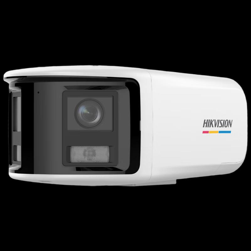 Hikvision 4Мп AI Full-Color POE Bullet Камера безопасности CN вилка (адаптер в комплекте)