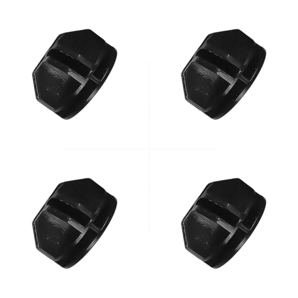 Pack of 4 Multipurpose Grids Connectors Portable Accessory for Wire Shelving Storage Solution and Modulars Closets