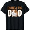 Милый дизайн морской свинки для папы, мужская футболка для любителей морских свинок(1)
