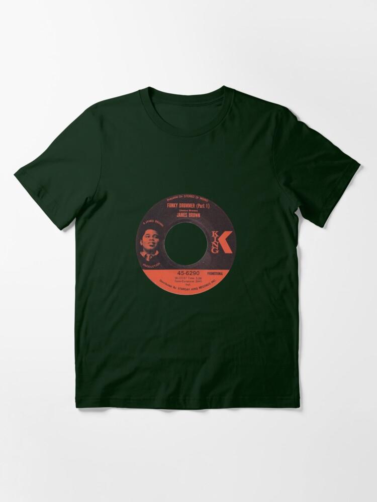 James Brown James Brown Funky Drummer label Classic T-Shirt Essential T-Shirt