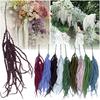 Ornament Artificial Hanging Plant Multicolor Hanging Long Tassel Flower Party Supplies