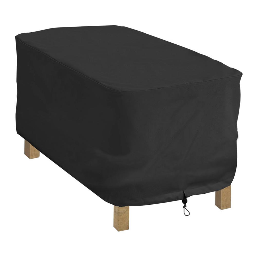 1 шт. Чехол для стола садовой мебели 210D Оксфордская ткань Сверхпрочный Чехлы для стола садовой мебели Пылезащитные Чехлы для уличного ящика для хранения