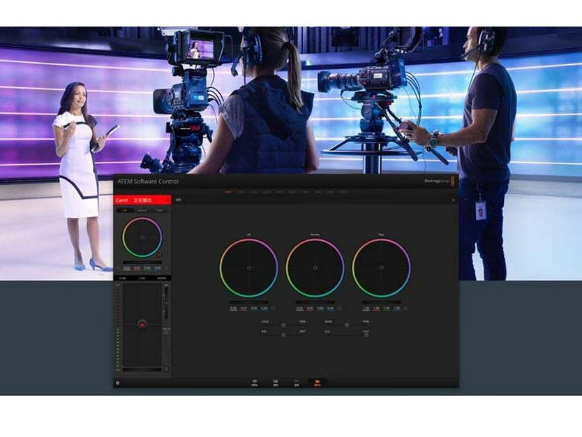 Blackmagic URSA Studio Viewfinder G2 Monitor