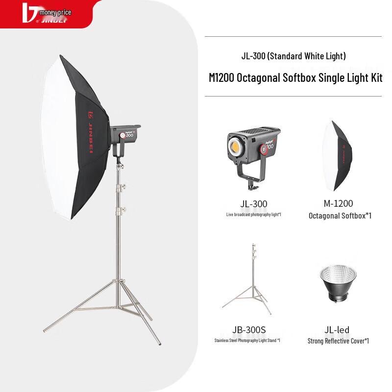 JINBEI JL300 LED Video Light