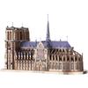 Piececool 3D Notre Dame Metallic Nano Сделано из сборочных инструментов без клея 5 звезд сложности для коллекционной фигурки головоломки, собора/набора инструментов, головоломки,