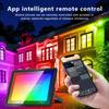 RGB TUYA Floodlight Smart APP Voice Control RGBCW CCT 3000-6500K 30W 50W 100W 220V AC for Garden Party Outdoor Lighting