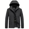 Charge Quick Drying Men's Large Size Casual Outdoor Sportswear Jacket Spring and Autumn Medium Jacket