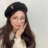 Retro Fashion Cute Cartoon Beret Female Korean Sweet Painter Style Women Hat Cute Duck Tongue Hat Fashionable Leisure Caps New