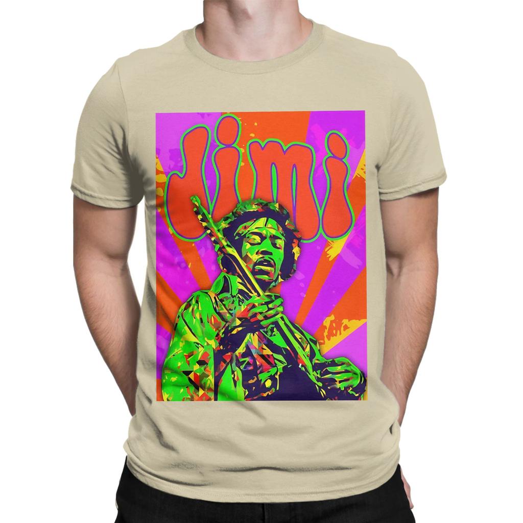 Timeless Elegance The Allure Of Classic Vintage Flowers Novelty 100 Cotton TShirt Jimi Rocker Hendrixs Tees Tops For Unisex