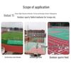 Breathable EPDM Rubber Granules for Mixed-Type Plastic Athletic Track
