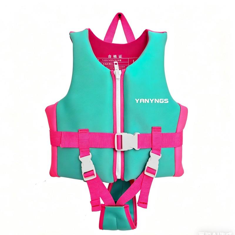 Kids High-Buoyancy Swim Vest Children Learning To Outdoor Water Activities
