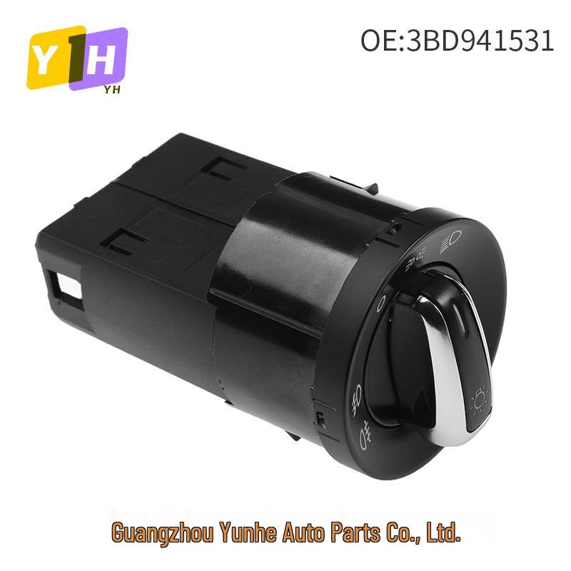 3BD941531A 1C0941531: Поворотный переключатель фар и противотуманных фар для Volkswagen Passat
