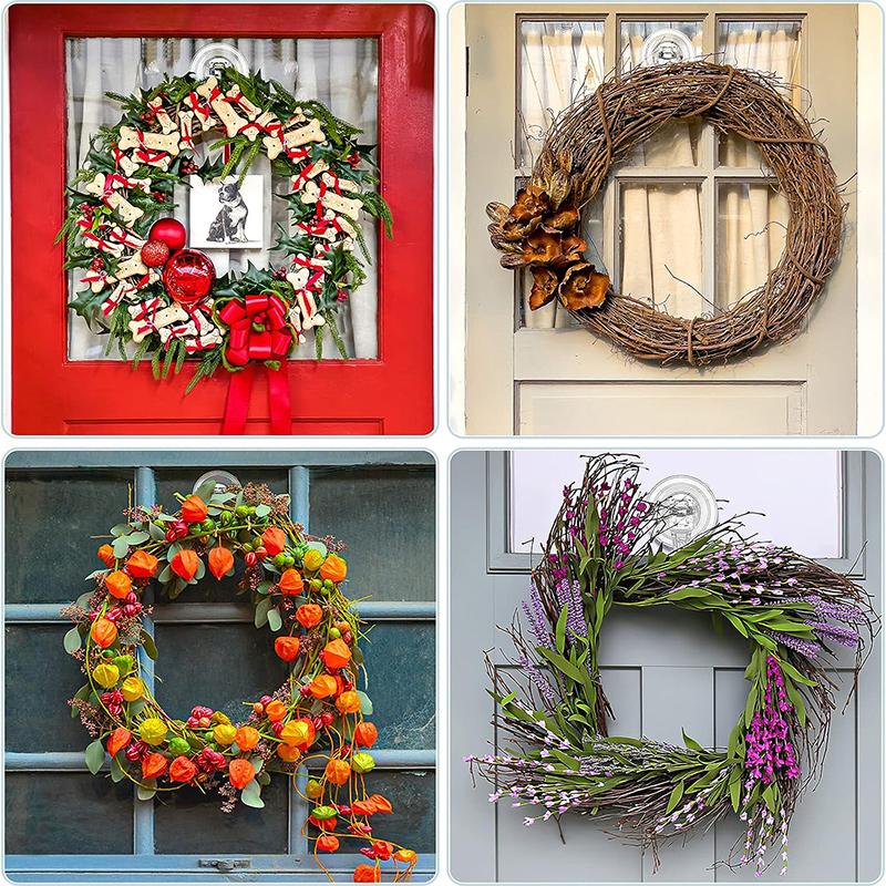 1/2 шт. Крючки на присосках Многоразовые Мощные Водонепроницаемые Крючки для душа Сверхмощная Вакуумная Присоска Вешалка для Душа Окна Полотенца Двери