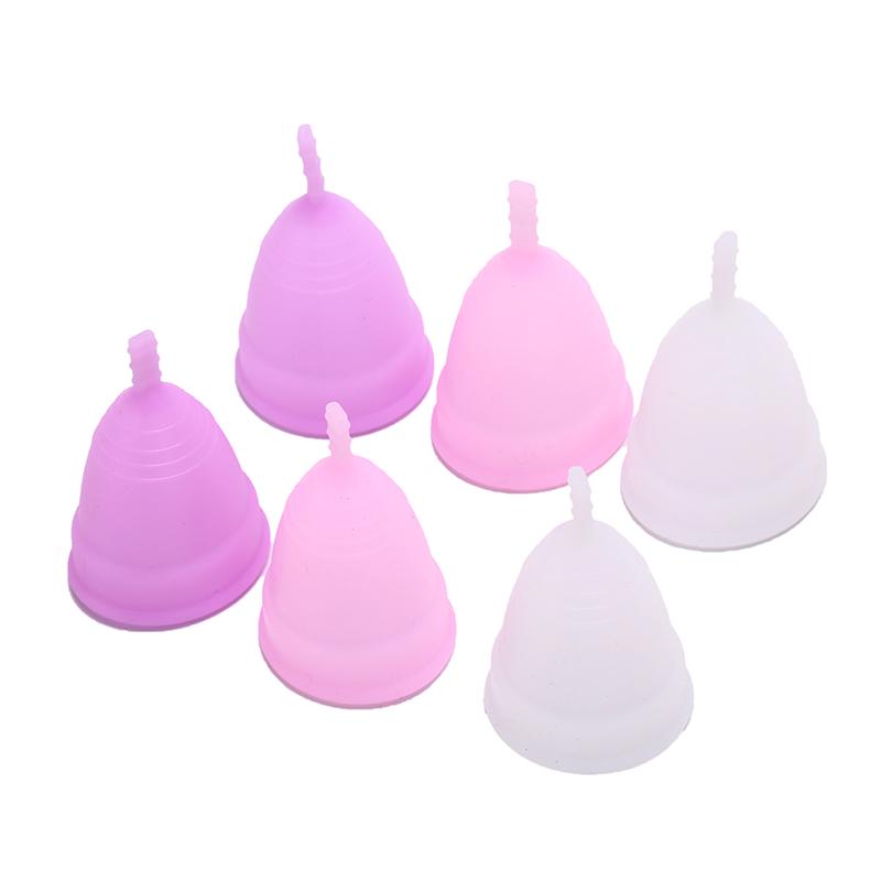 Menstrual Cup For Women Hygiene Product Medical Grade Silicone Vagina Use