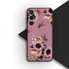 Чехол для Xiaomi Poco C75 C65 C85 X7 X6 M8 F7 F8 Ultra F6 Pro Корпус Чехол для телефона Красная Роза Элегантный Цветок Розовый Пион