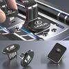 USB-накопитель в виде значка автомобиля большой емкости Автоаксессуары для Lexus F SPORT ES RX NX LS UX LM LX GX LC RZ IS CT GS RC HS SC LBX