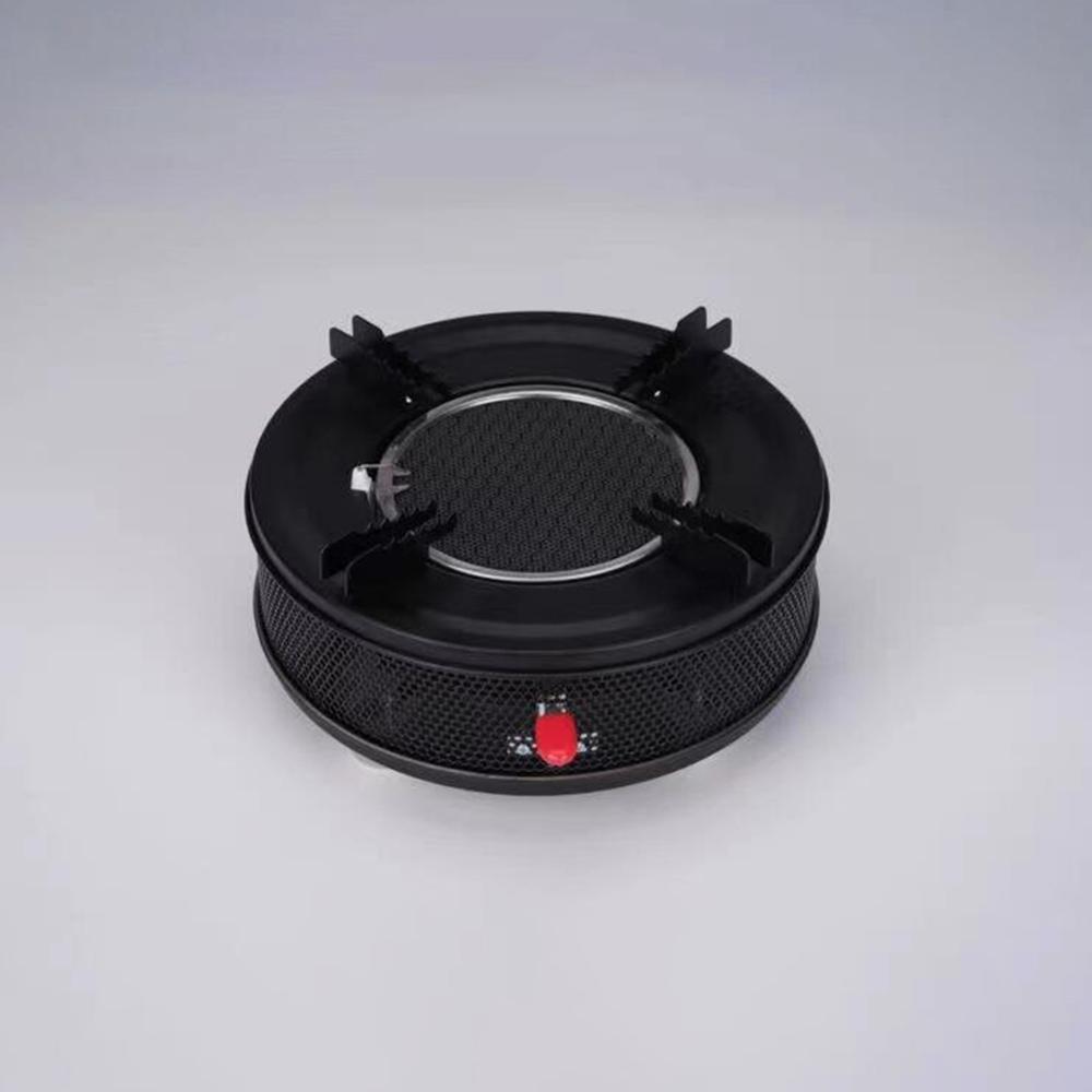 Портативная газовая плита для кемпинга, складная кассетная плита, легкая ветрозащитная газовая плита высокой мощности, газовая плита для пикника, туристическое снаряжение