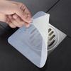 Water Stopper Bathroom Equipment Thick Silicone Floor Drain Deodorant Pad Toilet Sewer Anti Odor Cover Sink Sewer