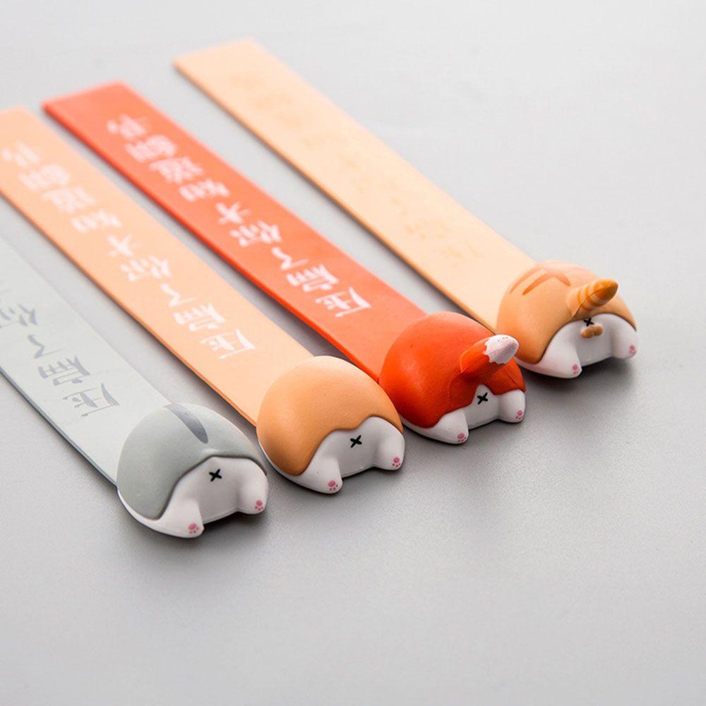 1 шт. Подарок Собака Канцелярские товары Закладки Мультяшный Животный Стиль Школьные Принадлежности Закладки для Книг