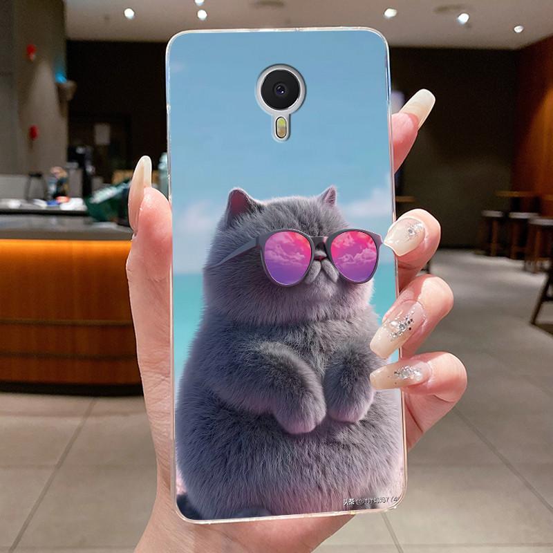 Мягкий чехол из ТПУ для Meizu M3 M3S M5 M5S Note, роскошный, с драконом, милый, крутой, для мальчиков и девочек, прозрачный чехол для телефона, защитная задняя крышка, корпус